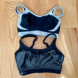2-pack Anita wireless Women's Extreme Control and Momentum Sport Bras